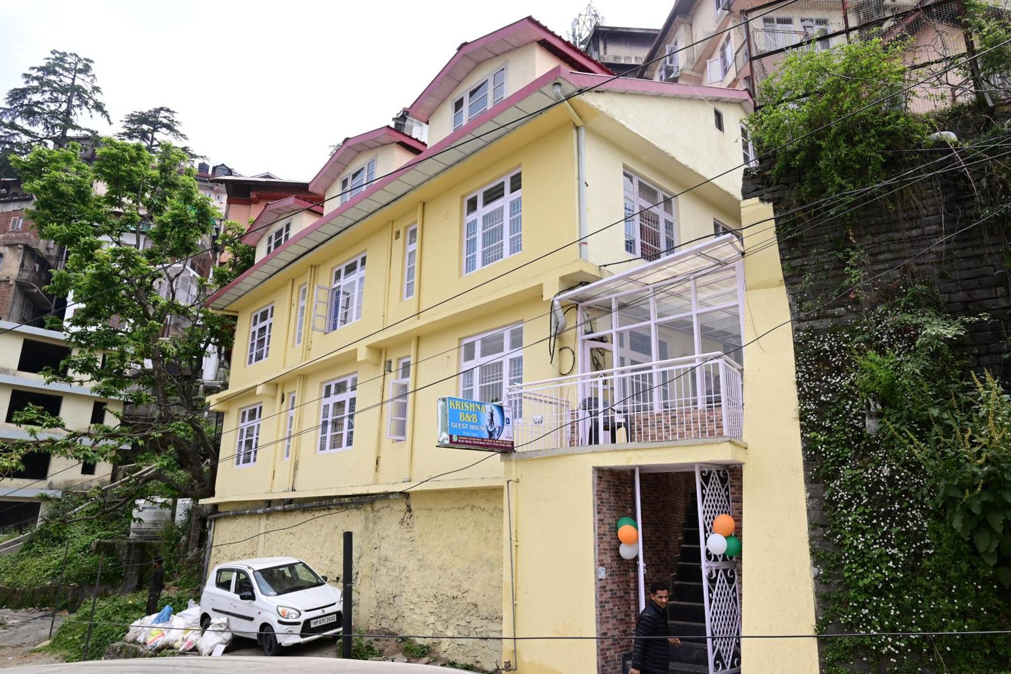 Krishna B&B Near Mall Road Σίμλα Εξωτερικό φωτογραφία