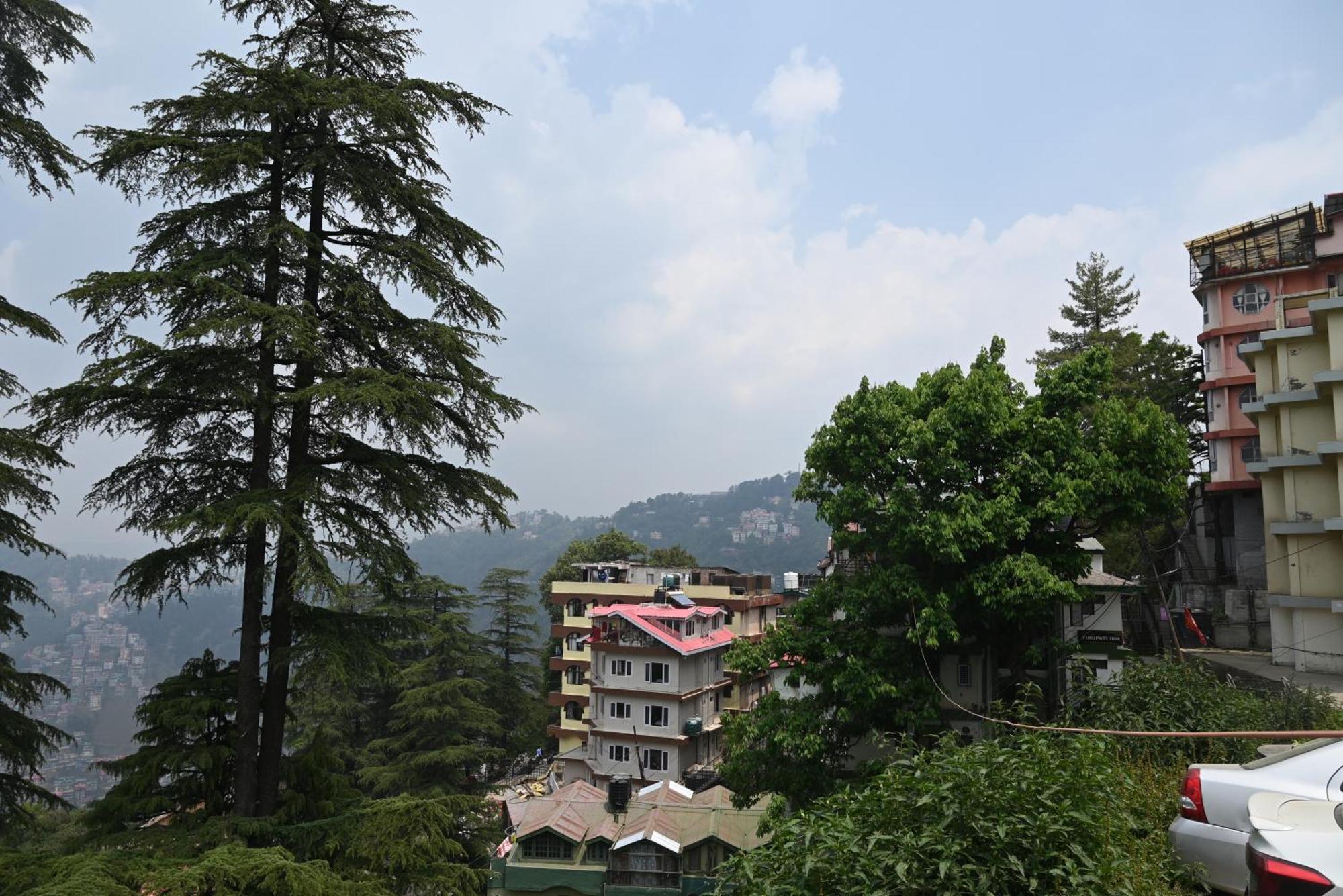 Krishna B&B Near Mall Road Σίμλα Εξωτερικό φωτογραφία